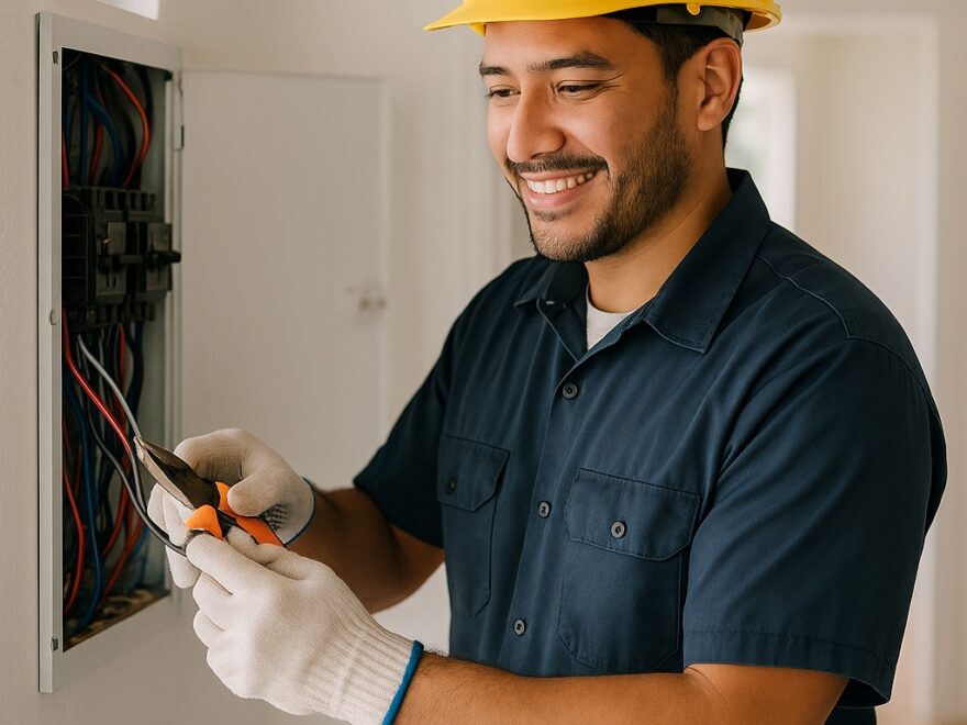 certified electrician
