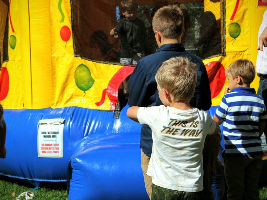 bounce house